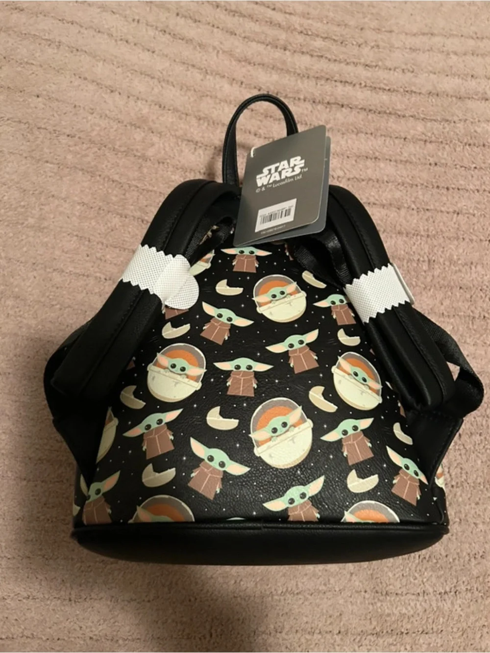 BRAND NEW- Baby Yoda Star Wars Loungefly. NWT